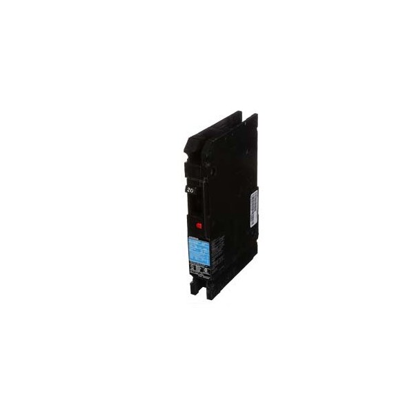Interruptor termomagnético Siemens 40C 1P 20A 240V con terminales para cableado - ED21B020