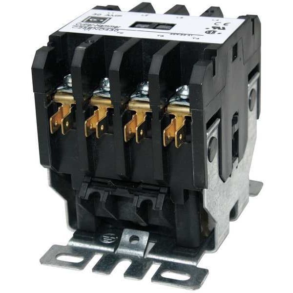 Contactador de propósito definido no reversible de 120VAC Eaton, 4P 30A - C25END430A