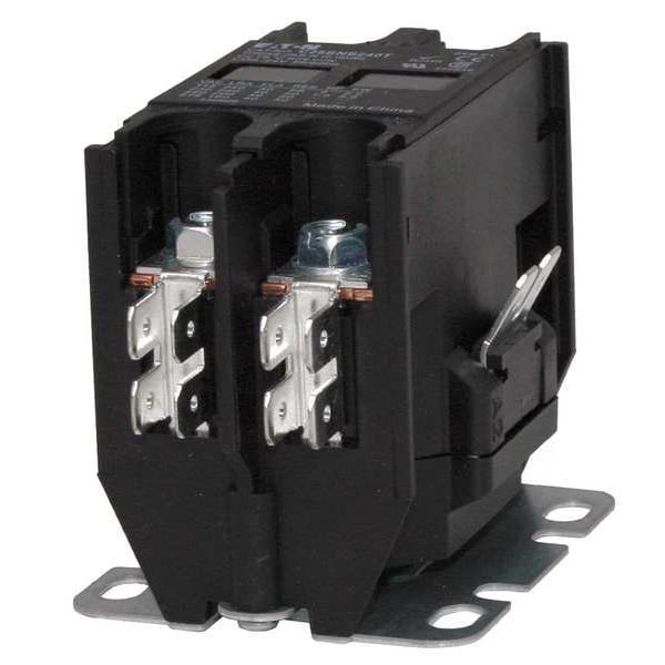 Contactor de Definición de Propósito Indefinido no Reversible de 120VAC de Eaton Cutler-Hammer 2P 40A - C25BNB240A