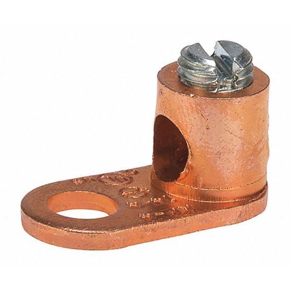 Terminal de Perno de Cobre NSI Industries 4-14 - TL4