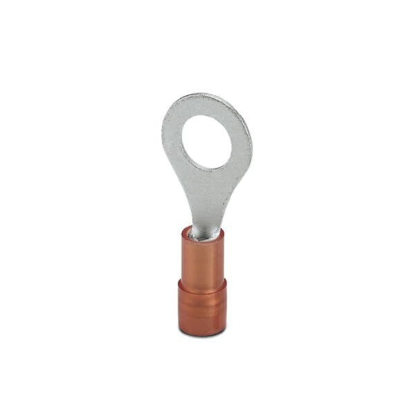 Terminal de anillo C-RCEI 1 5/M6 en rojo para cable 0.5 - 3241205