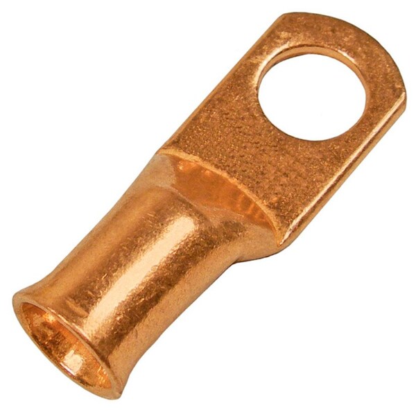 Accesorios de Cableado Pico Tubular Lug Ring, 1/4in Stud, 4 AWG, 2PK - 4236KT