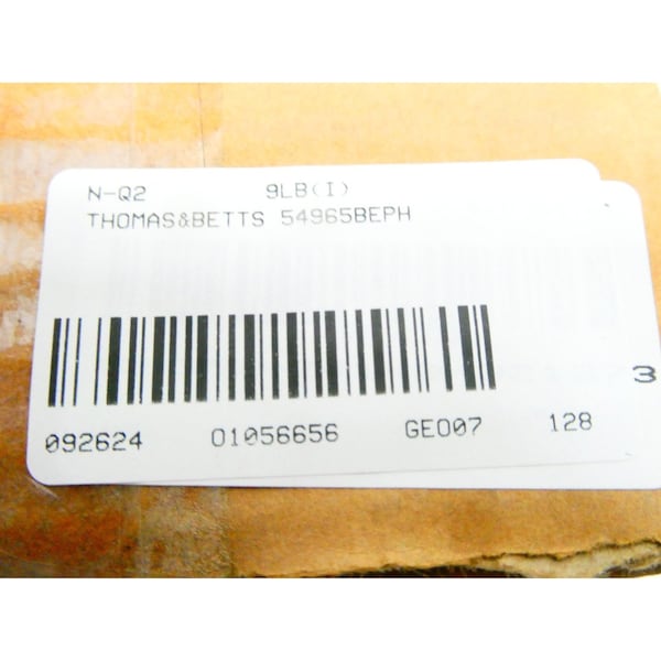 Abrazadera de cobre de un solo orificio 1/2 pulgada - Conector 54965BEPH