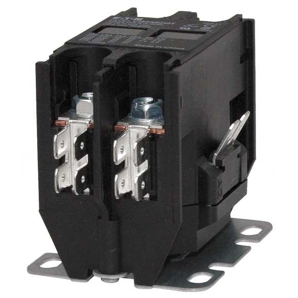 Contactador de propósito definido no reversible de 120VCA de Eaton Cutler-Hammer, 2 polos 20A - C25BNB220A