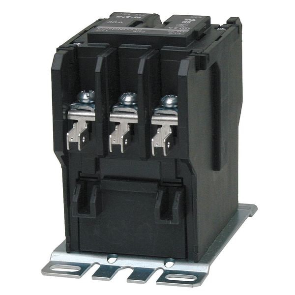 Contactador de propósito definido no reversible de Eaton Cutler-Hammer 120VAC 3P 25A - C25DND325A