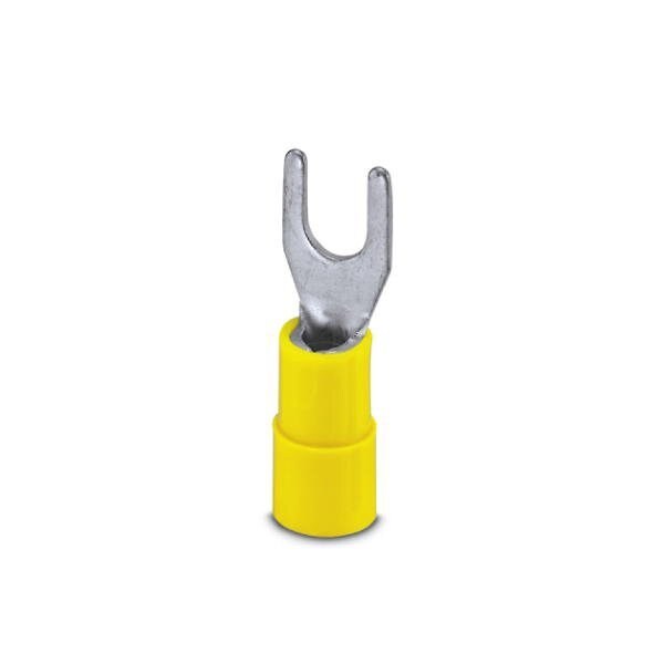 Phoenix Contact C-FCI 6/M5 Terminal de cable tipo horquilla amarillo 4 - 3240043