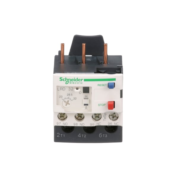 Relevador de Sobrecarga Schneider Electric, 23 a 32A, 3P, Clase 10, 690V - LRD32