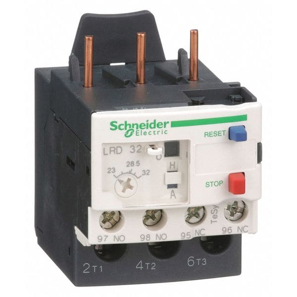 Relevador de Sobrecarga Schneider Electric, 23 a 32A, 3P, Clase 10, 690V - LRD32