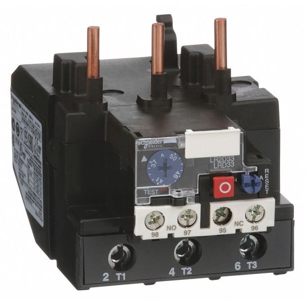 Relevador de Sobrecarga Schneider Electric, 37 a 50A, Clase 10, 3P, 690V - LRD3357