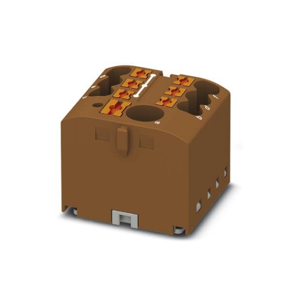 Phoenix Contact PTFIX 6/6X2 5-G BN Distribution block - 3273470