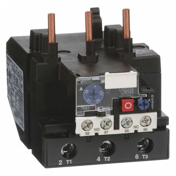 Relé de sobrecarga Schneider Electric, 48 a 65A, Clase 10, 3P, 690V - LRD3359