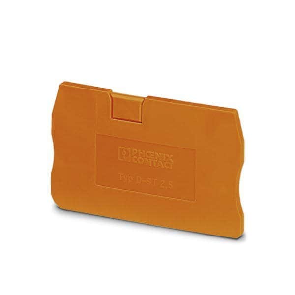 Phoenix Contact D-ST 2 5 OG End cover length: 48.5 mm - 3032033
