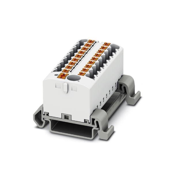 Phoenix Contact PTFIX 6/18X2 5-NS35A WH Distribution - 3273254
