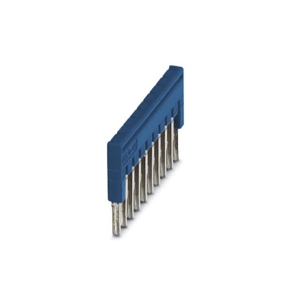 Puente de conexión enchufable Phoenix Contact FBS 10-3 5 BU paso: 3.5 - 3213125