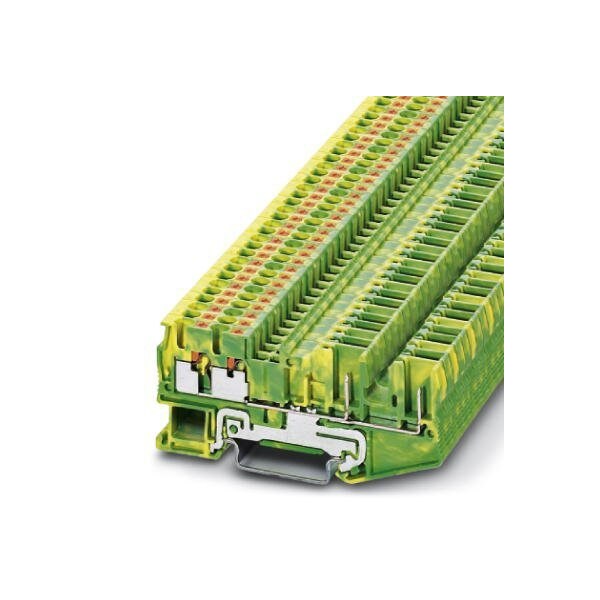 Phoenix Contact PT 2 5-QUATTRO/2P-PE Ground modular - 3209688