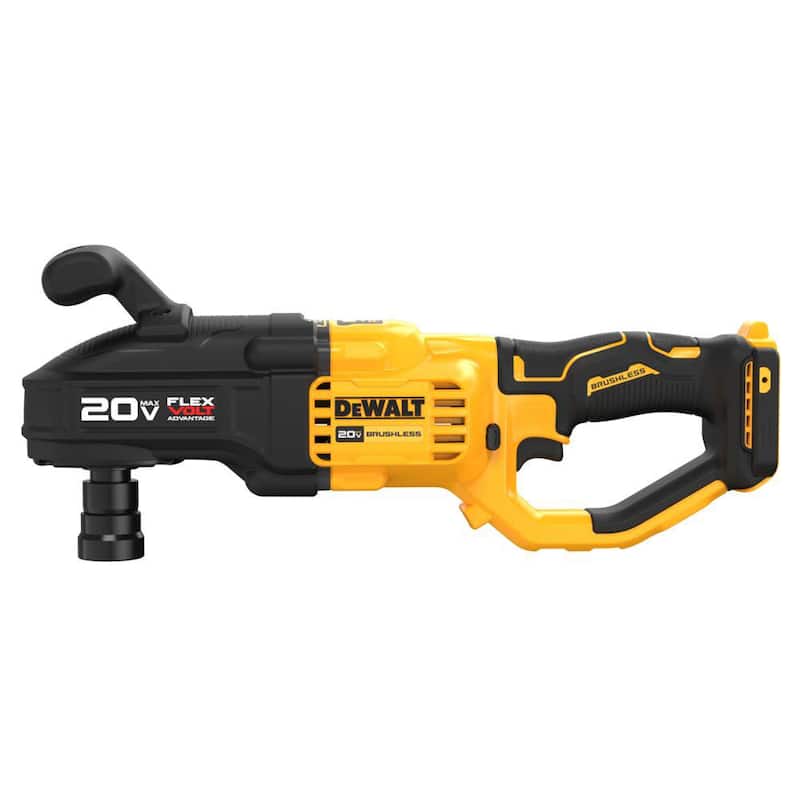 DEWALT Taladro de perno y viga sin cable inalámbrico de 20V máx. Brushless de 7/16 pulg. con cambio rápido (Herramienta solamente) - DCD445B