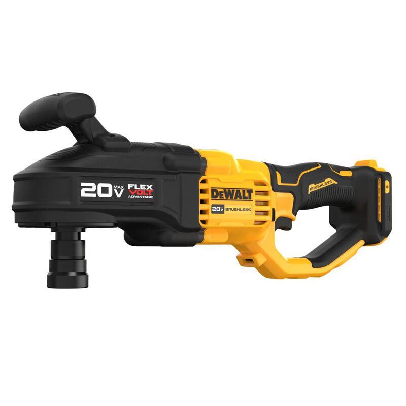 DEWALT Taladro de perno y viga sin cable inalámbrico de 20V máx. Brushless de 7/16 pulg. con cambio rápido (Herramienta solamente) - DCD445B