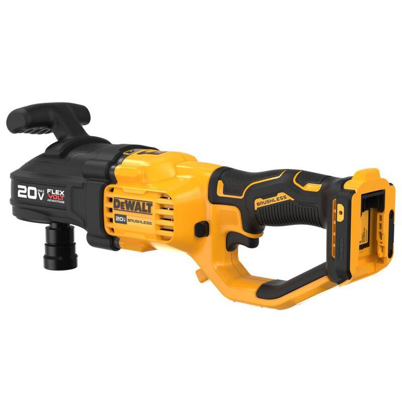 DEWALT Taladro de perno y viga sin cable inalámbrico de 20V máx. Brushless de 7/16 pulg. con cambio rápido (Herramienta solamente) - DCD445B