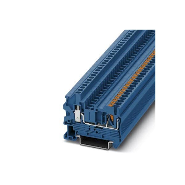 Bloque de terminales con paso PTU 2 5 BU de Phoenix Contact - 3209520
