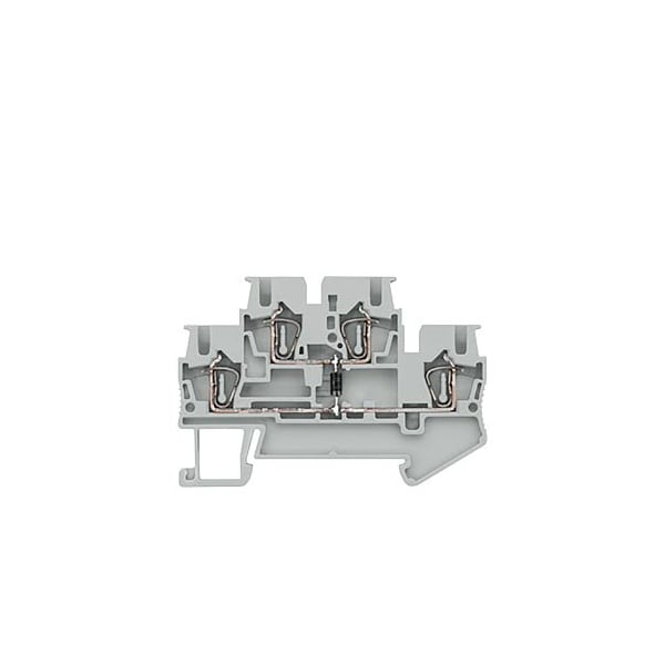 Siemens Termo, Resorte, 2 Diodos, 2.5, Gris, 2 Niveles - 8WH2020-5KF00