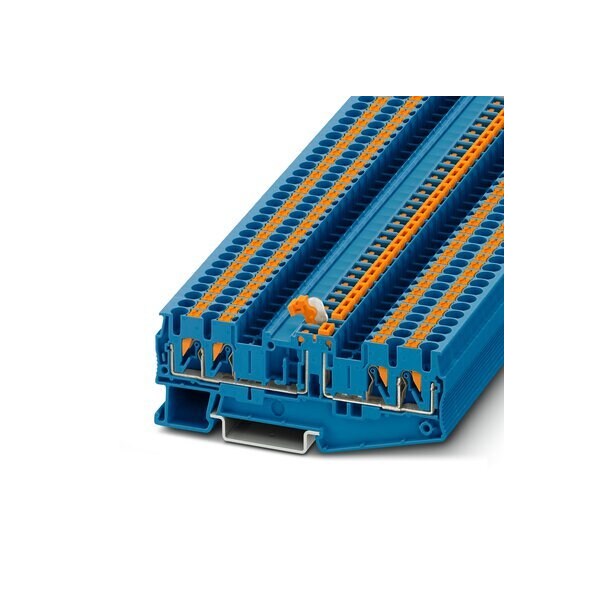 Phoenix Contact PT 2 5-QUATTRO-MTB BU Knife disconnect - 3210191