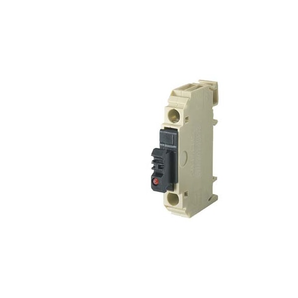 Bloque de terminales Siemens con tornillo para fusible 1.5 - 8WA1011-1SF15