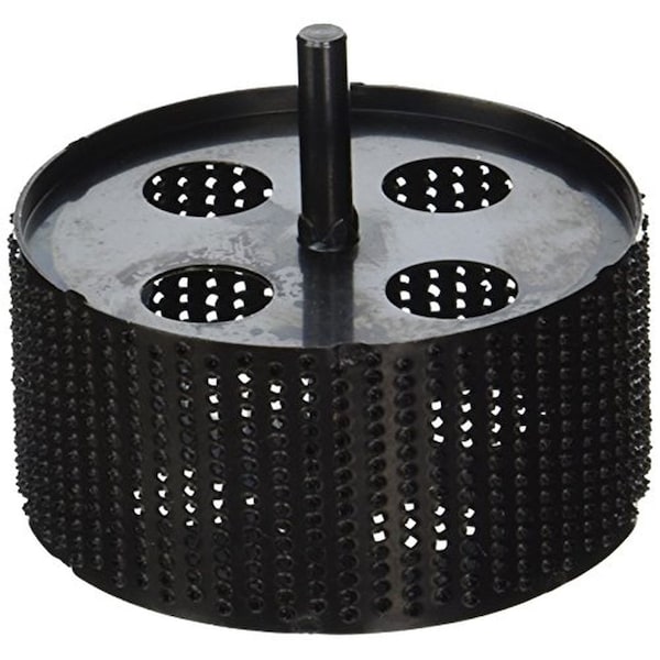 Eazypower 30452 Rotary Drum Rasp With 1/4" Shank (1-Pack), 3" - 30452