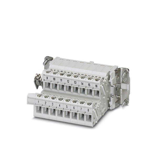 Terminal HEAVYCON HC-B 16-A-UT-PER-F de Phoenix Contact - 1648090