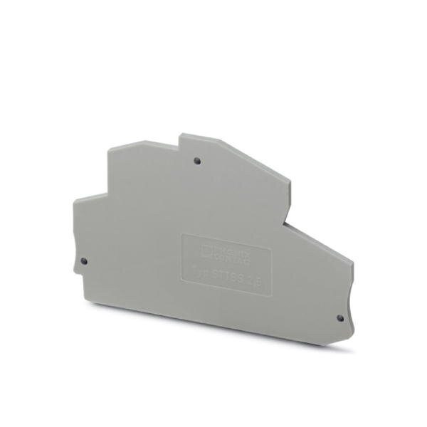 Phoenix Contact D-STTBS 2 5 Tapa de extremo longitud: 78 mm - 3038503