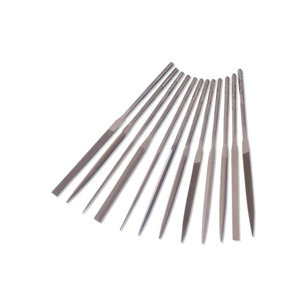 Grobet File Company Of America, Llc Grobet 5 Piece Diamond Needle File Set 5.5" 120/140 Grit - 33.97