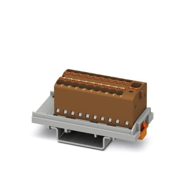 Phoenix Contact PTFIX 4/18X1 5-NS35 BN Distribution - 1047457