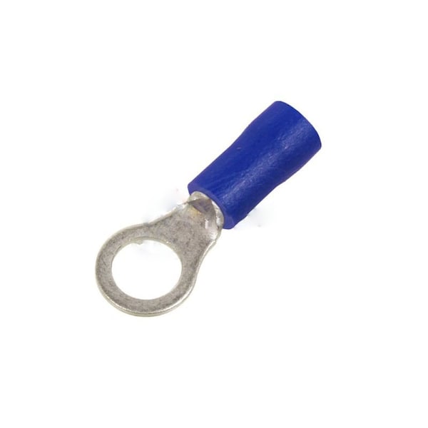 Terminales de Anillo de Acero Galvanizado Azul American Imaginations - AI-37359