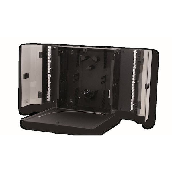Corning Closet Connector Housing, Wall Mount, 12 Panel Capacity, 22.5"Lengthx13.5 - WCH-CLSSC-12P