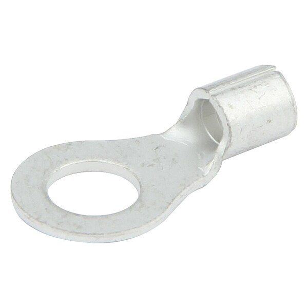 Allstar Performance 0.25 in. Hole 12-10 Gauge Non-Insulated Ring Terminal, 20PK - ALL76024