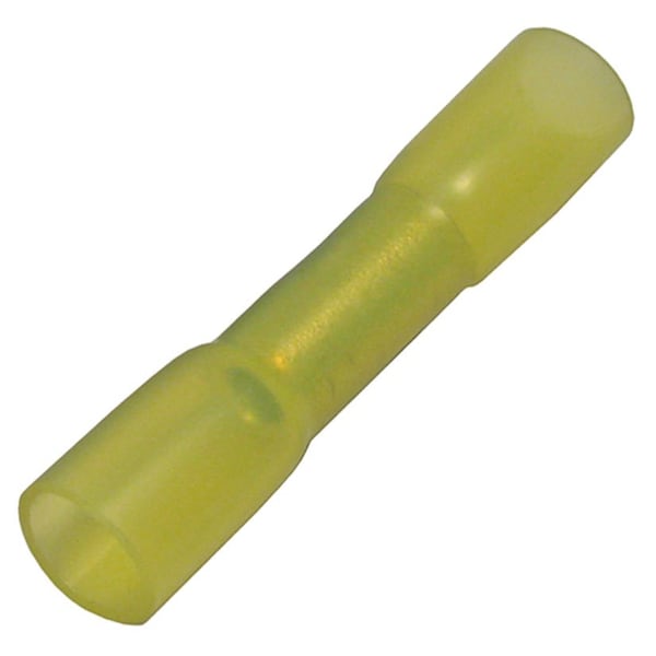 Conector de Crimpado y Termocontracción de Poliolefina Pico, 12-10 AWG Amarillo, 25 piezas - 2271GT