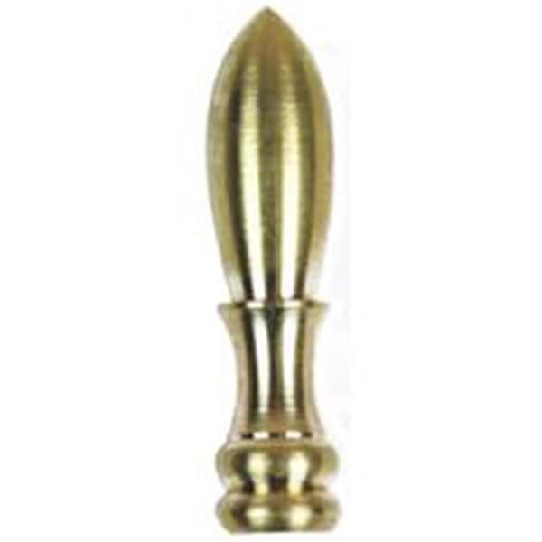 Remate de bala de latón de 1/4-27 pulgadas 2 pulgadas Jandorf 60106 - 3404092