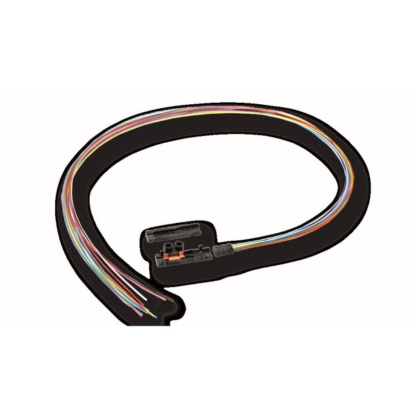 Corning BUFFER TUBE FAN-OUT KIT, 36" LENGTH FOR 6 FIBERS, 900UM TUBING - 170433