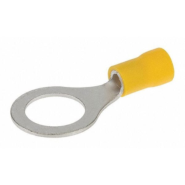 Nsi Industries 12-10 AWG Vinyl Ring Terminal 1/2" Stud - R12-50V