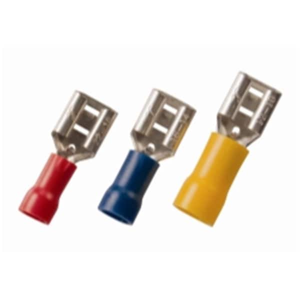Conector de desconexión FM de vinilo azul de 16-14 pulgadas, 0.187, 19PK - JTT2104H