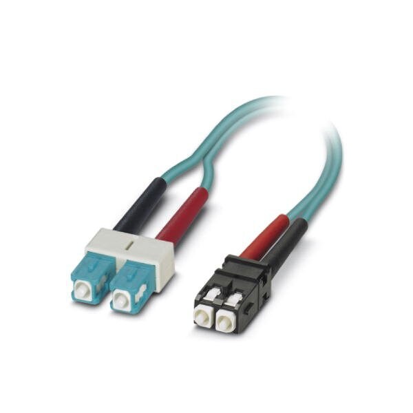 Cable de fibra óptica ensamblado Phoenix Contact FOC-SC:A-SJ:A-GZ02/1 - 1409811