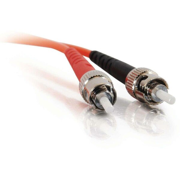 Cables de Fibra Óptica Legrand, 30M ST-ST 62.5/125 OM1 DPX MM - 06924