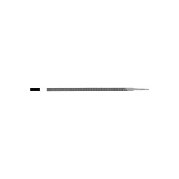 Grobet File Company Of America, Llc Grobet Swiss Pattern File Pillar-Regular Size: 6 x 1/2 x 11/64", 2 Cut - 31.246