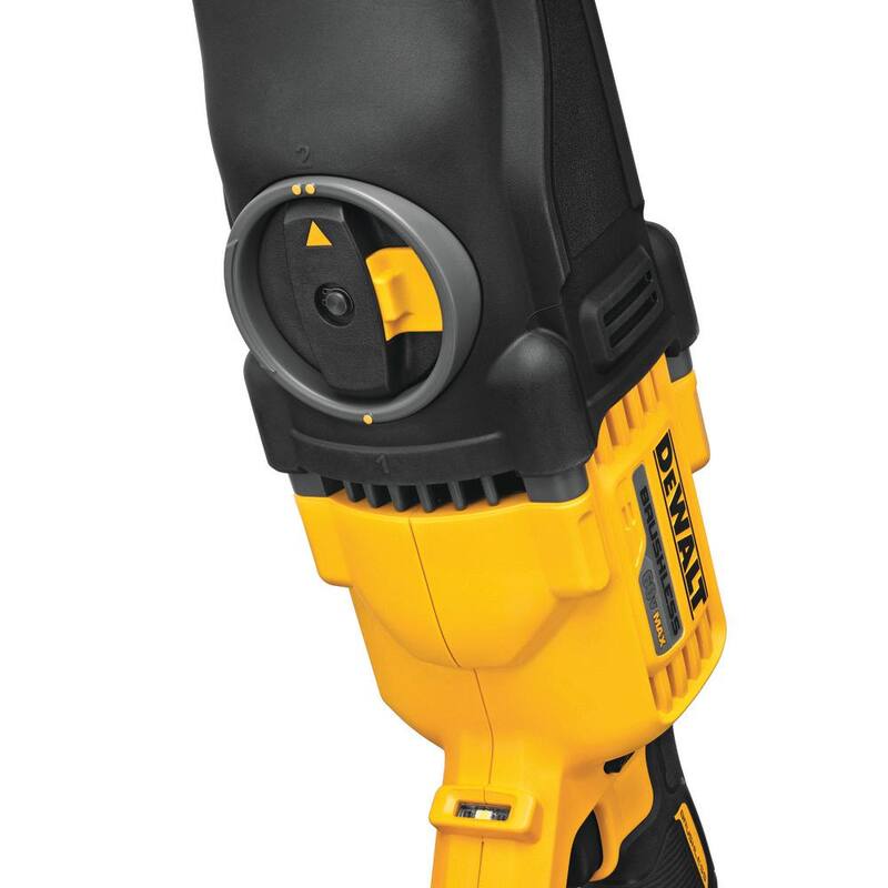 DEWALT FLEXVOLT 60V MAX Taladro inalámbrico con cambio rápido de broca para montantes y vigas, y (1) Batería FLEXVOLT 9.0Ah - DCD471X1