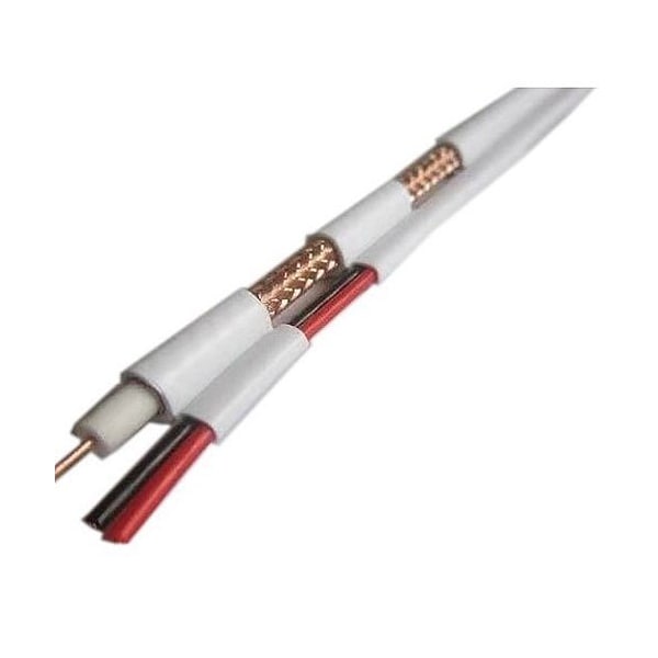 Adipro 20 AWG BARE COPPER RG59, 95% COBRE RECUBIERTO DE ALUMINIO - RN-7000501