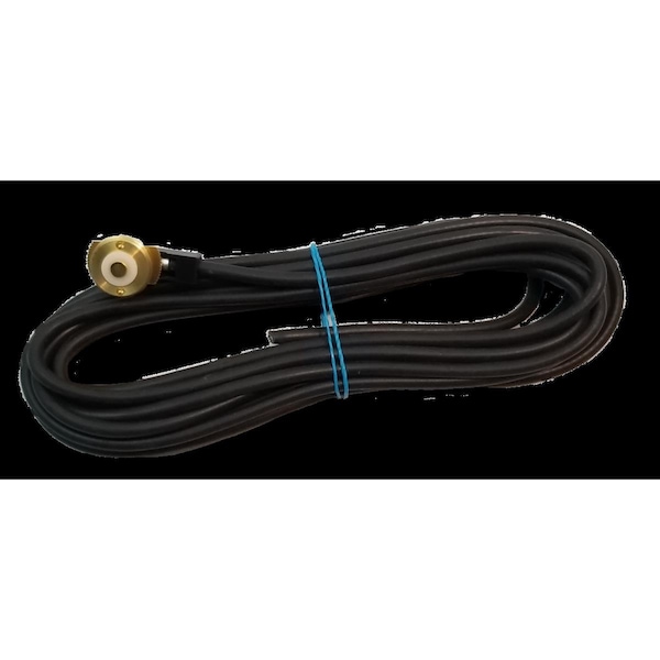 Cable coaxial RG58U de 17 pies con PL259 de plata bañada en non-stick - AW1320294