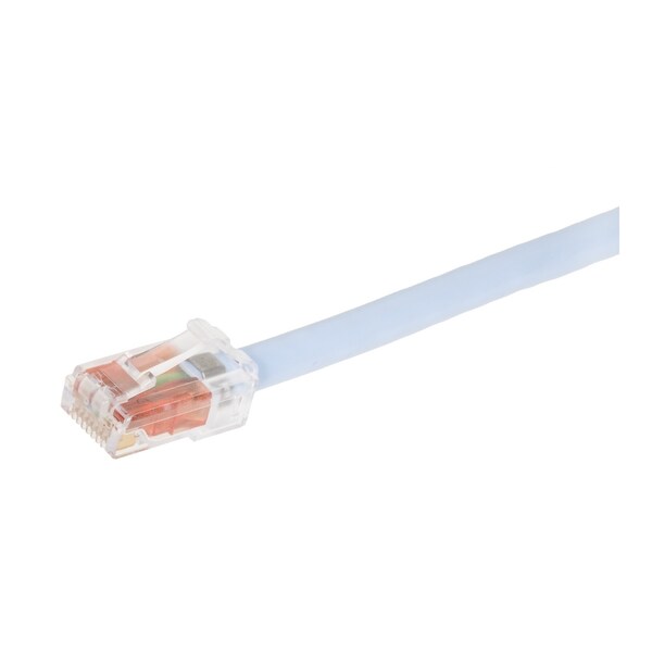 Commscope CBL ASSY MOD 24-4PR STRANDED, CAT6 T568A/B 4FT LIGHT BLUE - CPC3312-02F004