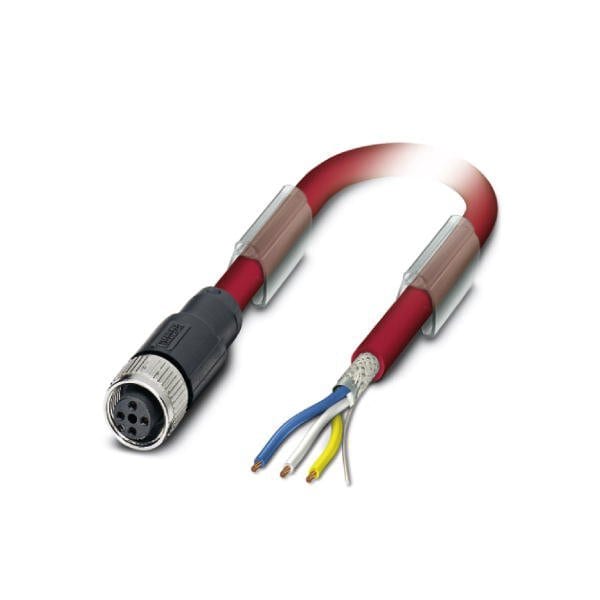 Cable de sistema de bus Phoenix Contact SAC-4P-10 0-990/M12FS - 1558386