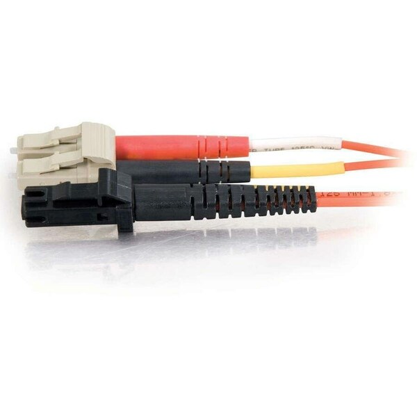Cables de Fibra Óptica Legrand, 6M LC-MTRJ 62.5/125 OM1 DPX MM - 33114