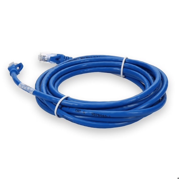 Cable de red 7FT RJ-45 MACHO A RJ-45 MACHO CAT6 RECTO NO APANTALLADO, NO ENGANCHABLE BL - ADD-7FCAT6SN-BE