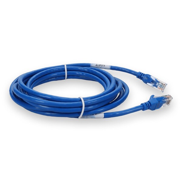 Cable de red 7FT RJ-45 MACHO A RJ-45 MACHO CAT6 RECTO NO APANTALLADO, NO ENGANCHABLE BL - ADD-7FCAT6SN-BE